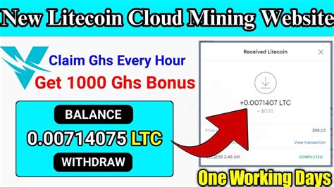 cloud mining free 1000 ghs